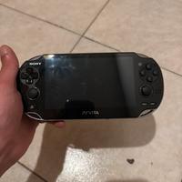 PSP VITA CON GIOCHI E ACCESSORI