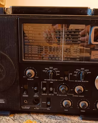 Radio Multibanda Marc NR-82F1