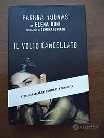 LIBRO IL VOLTO CANCELLATO