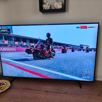 Smart TV Samsung 55" qled