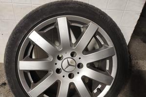 Cerchi in lega raggio 17 