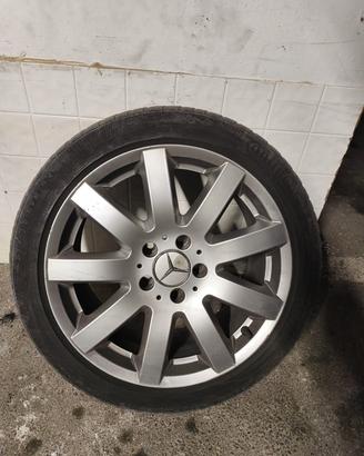 Cerchi in lega raggio 17 