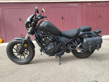 Honda Rebel cmx 500 