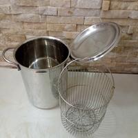 pentola con cestello per asparagi