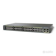 SWITCH CISCO CATALYST 48 PORTE