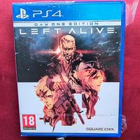 Gioco Left Alive - Day One Edition - PS4 Nuovo