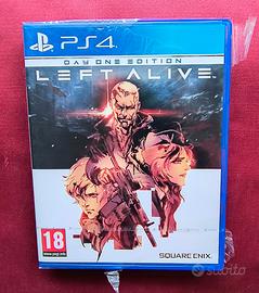 Gioco Left Alive - Day One Edition - PS4 Nuovo