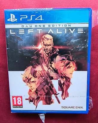 Gioco Left Alive - Day One Edition - PS4 Nuovo
