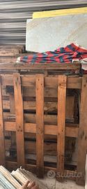 Legno e pedane