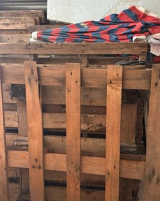 Legno e pedane