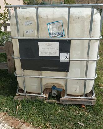 Cisterna Ibc 1000l