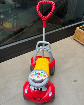 Chicco cavalcabile/primi passi 4 in 1