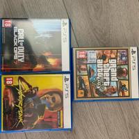 Giochi ps5 in blocco