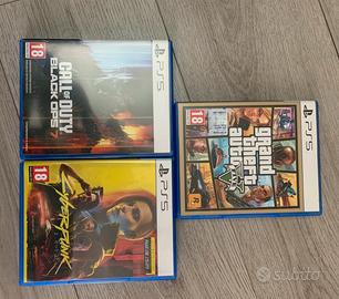 Giochi ps5 in blocco