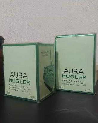 Aura Mugler Set 50+90ml FuoriProduzione ORIGINALI