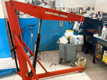 GRUETTA IDRAULICA PROFESSIONALE OMCN