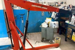 GRUETTA IDRAULICA PROFESSIONALE OMCN