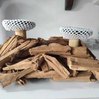 Centrotavola in legno 