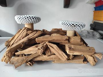 Centrotavola in legno 