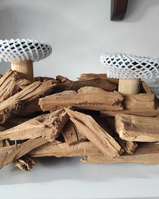 Centrotavola in legno 