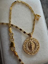 Collana oro