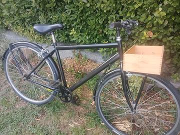 bicicletta uomo donna citta'