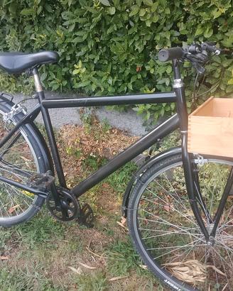 bicicletta uomo donna citta'