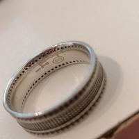 anello Stroili argento taglia 22 uomo 