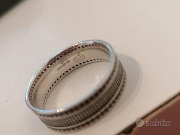 anello Stroili argento taglia 22 uomo 
