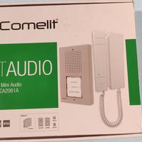 Comelit KCA2061A – Kit audio monofamiliare CIAO-MI