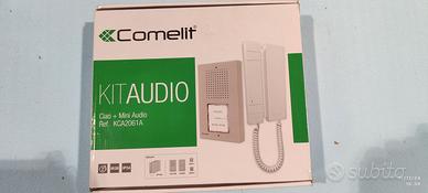 Comelit KCA2061A – Kit audio monofamiliare CIAO-MI