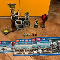 lego prison island 60130