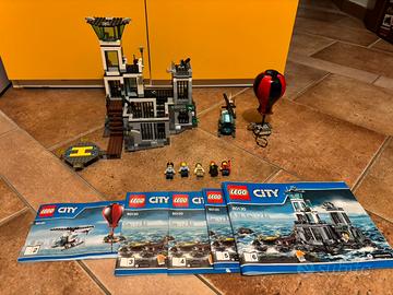lego prison island 60130