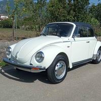Volkswagen Maggiolone cabrio 1303 d'epoca asi 1979