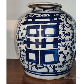 Lotto di Vasi Canton dinastia Qing