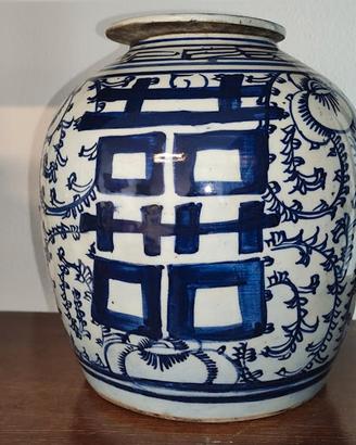 Lotto di Vasi Canton dinastia Qing