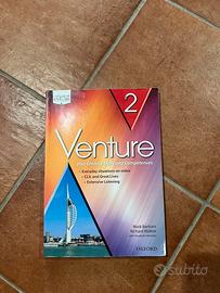 Libro di inglese Venture 2