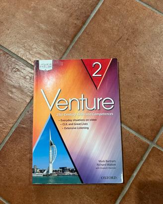 Libro di inglese Venture 2
