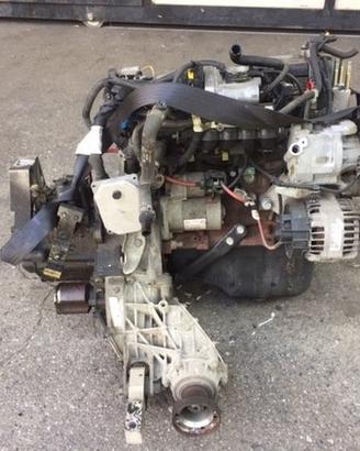 Motore cambio Fiat Panda 4x4 07 1200cc B. 188A4000