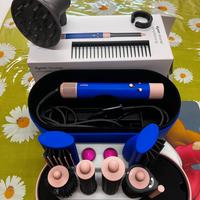 DYSON AIRWRAP special edition blu prussia