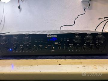 AMPLIFICATORE  RI POWER DINAMICS PV260BT