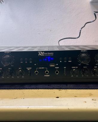 AMPLIFICATORE  RI POWER DINAMICS PV260BT