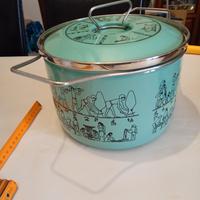 pentola smaltata Siltal