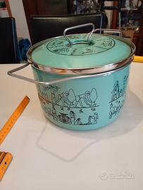 pentola smaltata Siltal