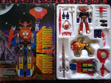 Robot DALTANIOUS Jungle King Vintage