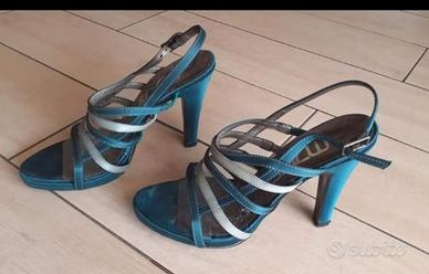 Scarpe donna nr 37, con tacco 