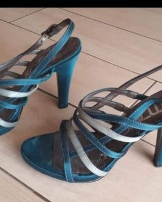 Scarpe donna nr 37, con tacco 