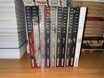 Happiness shuzo oshimi completa 1/10