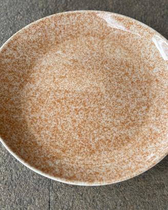 Piatti ovali salmone 30×28 – 4 pezzi