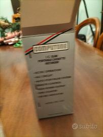 registratore a cassetta 